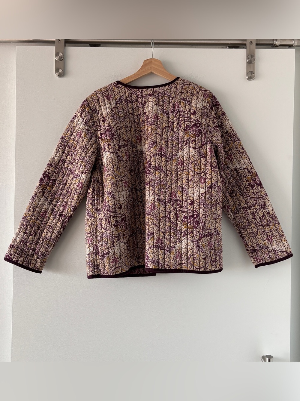 J. Jill Lightweight Quilted Reversible Jacket - Picture 4 of 6